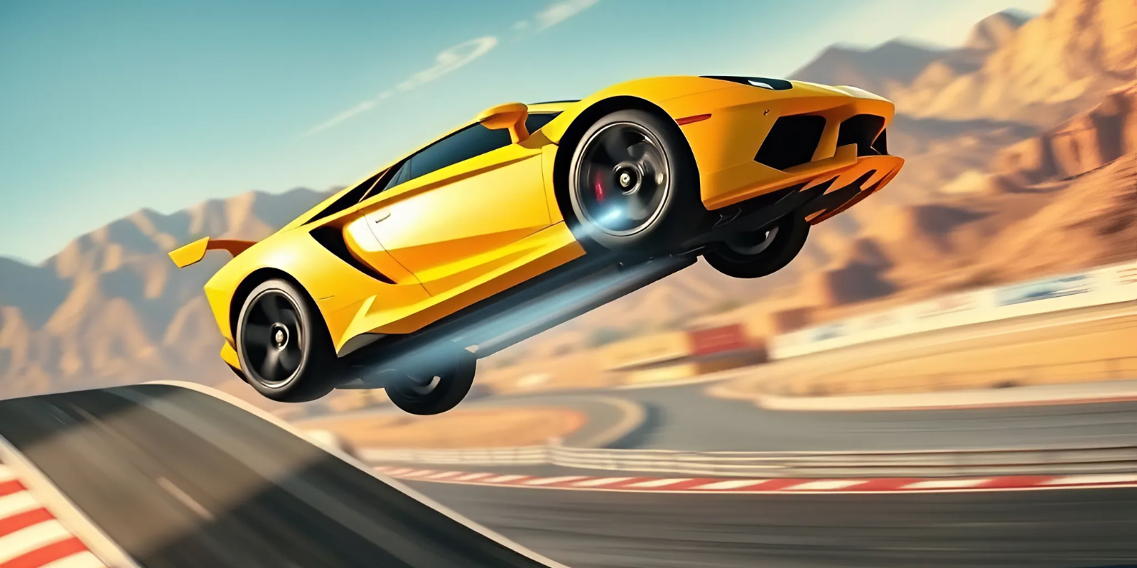 Dynamiczna Rozgrywka w Asphalt 8: Arkadowe Wyścigi Pełne Szybkości i Akrobacji